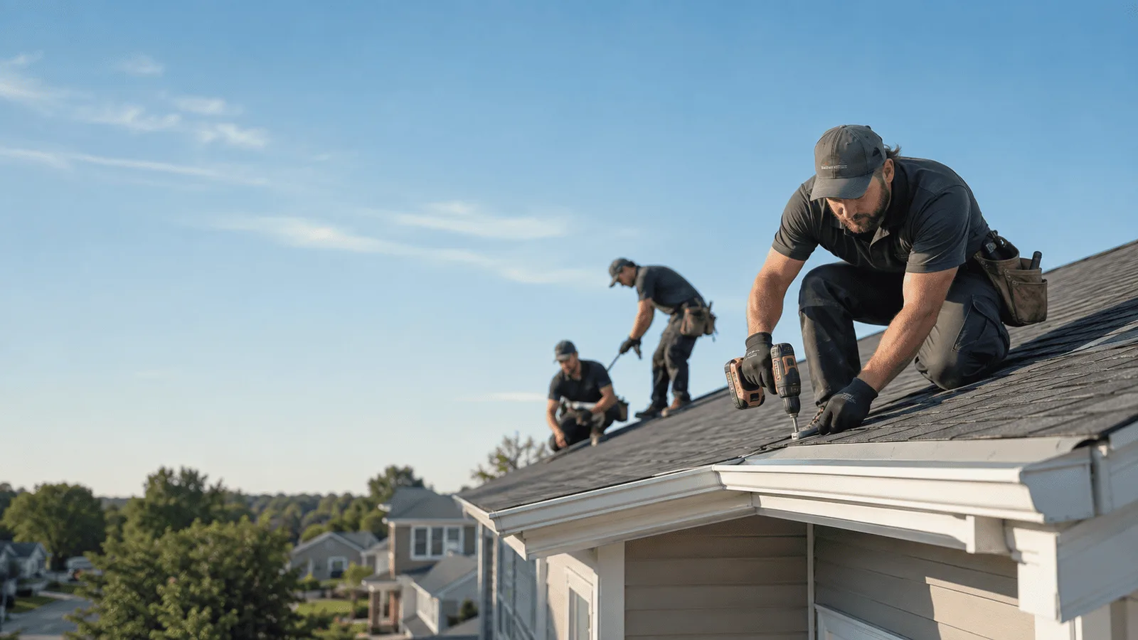 Fascia Repair in Wymore, NE around you